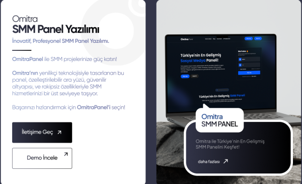 OmitraPanel | SMM Panel Yazılımı | Ömür Boyu